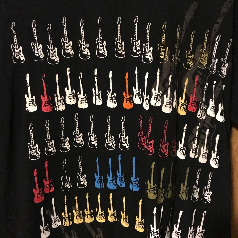 Boys Guitar Tee